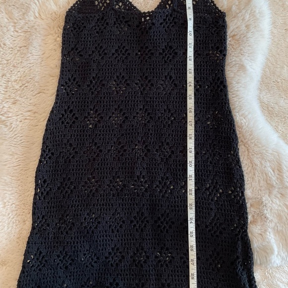 aerie CROCHET COVERUP/SUNDRESS Size SM - Picture 4 of 6
